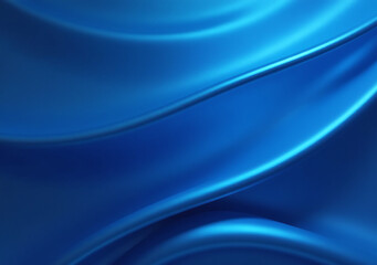 sleek glossy blue background features reflective surfaces luxurious