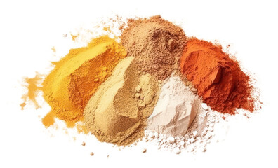 PNG Spice food ingredient variation powder spice paprika.