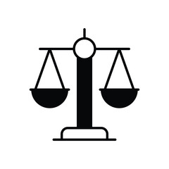 Legal Services vector icon