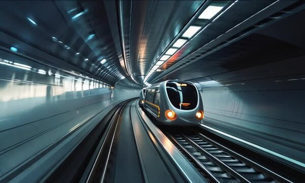 high speed Subway