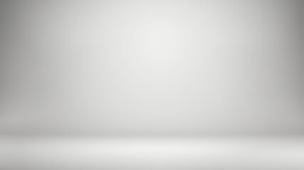 Subtle gray gradient studio backdrop, seamless, smooth texture, gradient,ambient,promotional