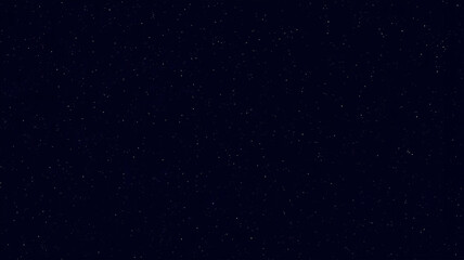 Fototapeta premium Night sky full of stars in a clear, dark atmosphere