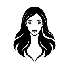 Creative Natural Beauty Lady Salon for women with hair