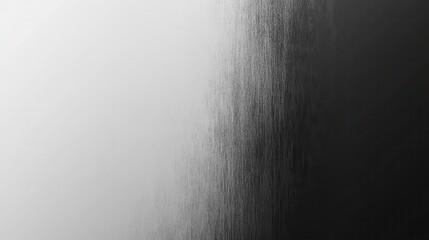 Fototapeta premium monochrome gradient background transitioning from grey to black to white, featuring a soft, grainy texture that creates depth and a subtle noise effect, perfect for modern design applications