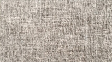 Fototapeta premium natural linen texture displayed as a subtle background, providing warmth and a tactile quality. the soft, neutral tones create an inviting and calming environment