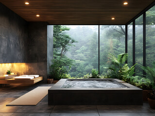 Fototapeta premium interior of a house