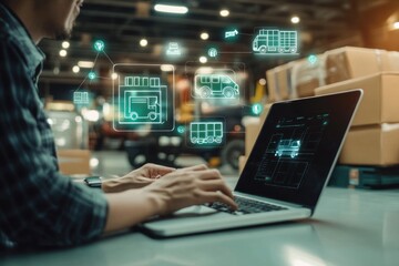 Logistics Management: Optimizing Supply Chain with Technology