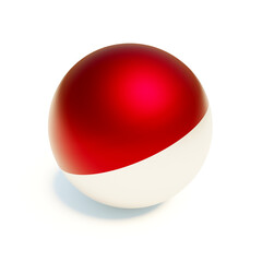 Indanesian flag sphere