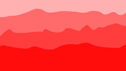 Wavy, abstract background. Gradient background