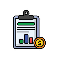 Taxes vector icon