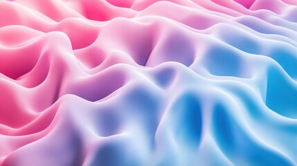 Obraz premium Abstract Pink And Blue Wavy Texture Background