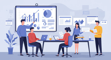 Comprehensive Analysis of Business Data Trends: Insights and Strategies for Informed Decision-Making"