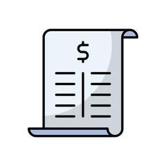  Balance Sheet vector icon