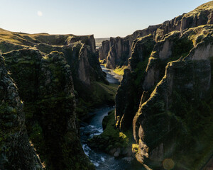 canyon iceland