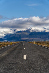 road in the mountains