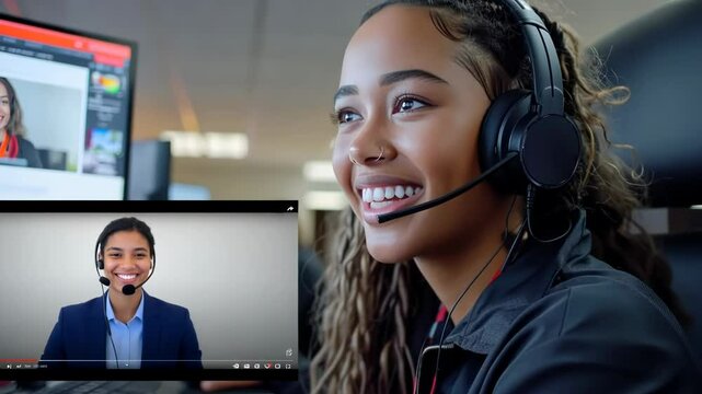 Customer interaction with call center agent