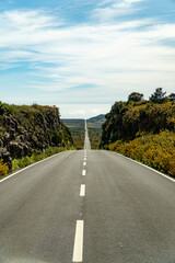 road in the mountains