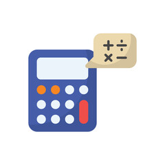 Calculator vector icon