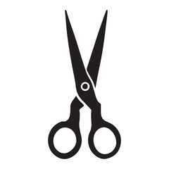 Classic Scissors Illustration for Cutting Needs