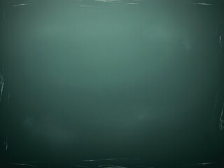 Obraz premium Dark green chalkboard texture with subtle chalk dust, worn,lesson,education
