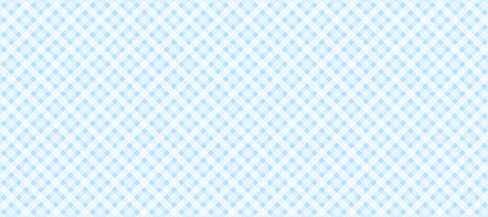 Blue and white diagonal fabric texture background