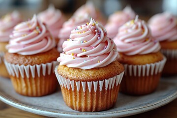 Delicious baked treats with colorful toppings, ideal for parties or celebrations