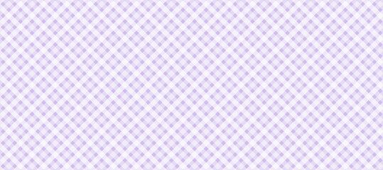 Purple and white diagonal fabric texture background
