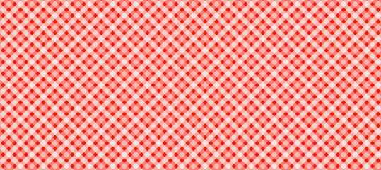Red and white diagonal fabric texture background
