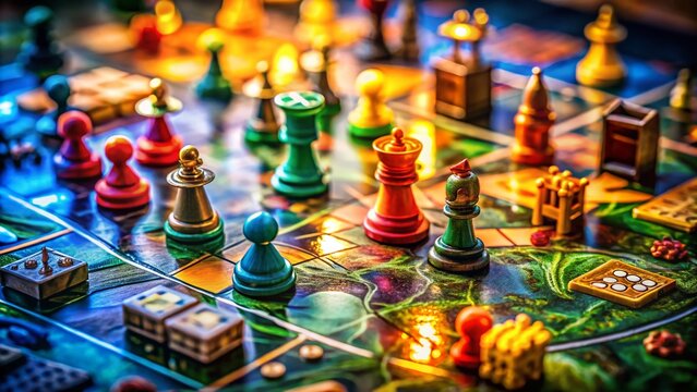 Strategic Game Board Game Mastermind Tactical Chess Piece War Game Strategy Guide