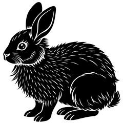 illustration of a rabbit