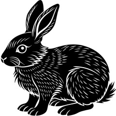 illustration of a rabbit