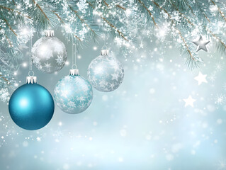 background with balls