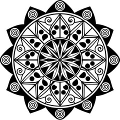 black and white background