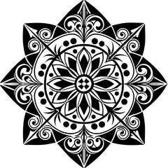 abstract floral background