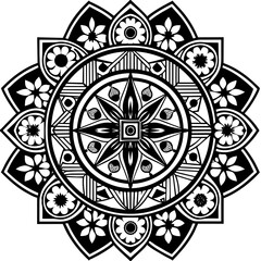 ornamental round ornament