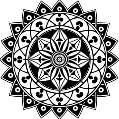 ornamental round ornament