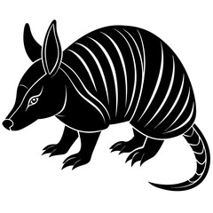 silhouette of a mammal