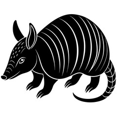 silhouette of a mammal