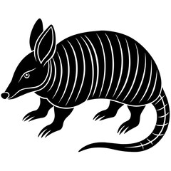 silhouette of a mammal