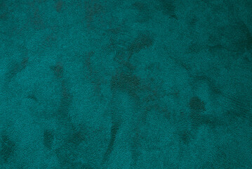 Bottle green carpet texture, background	
