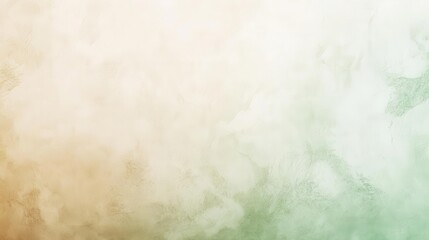 subtle light grainy gradient background features a blend of white, green, and beige, providing a soft pastel canvas ideal for text or graphics