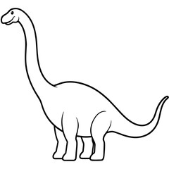 tyrannosaurus dinosaur vector illustration