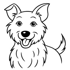 illustration of a dog