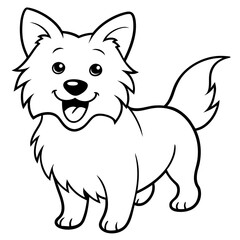 illustration of a dog