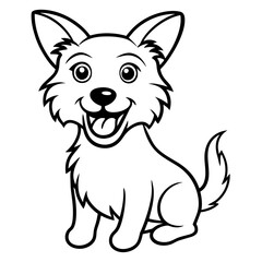 illustration of a dog