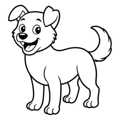 cartoon dog