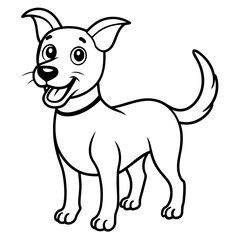illustration of a dog