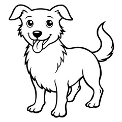 illustration of a dog