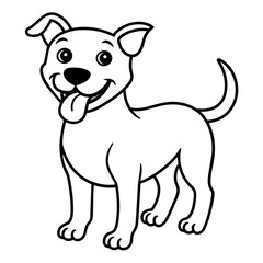 illustration of a dog
