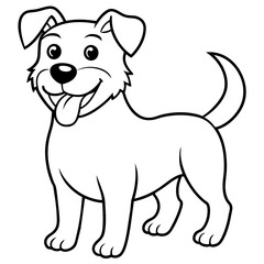 illustration of a dog
